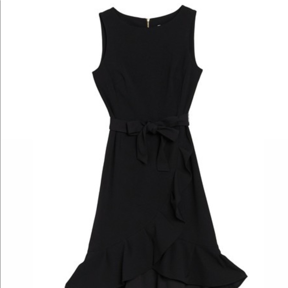 NWT Calvin Klein turquoise sleeveless dress - Picture 4 of 4